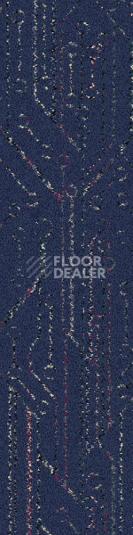 Ковровая плитка Interface Visual Code Circuit Board 9280005 Blue Circuit фото 1 | FLOORDEALER